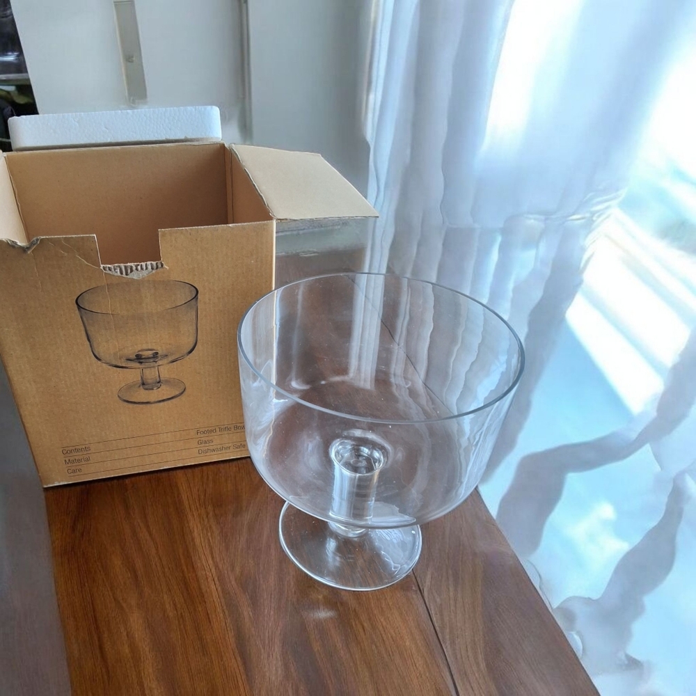 Truffle Glass Bowl